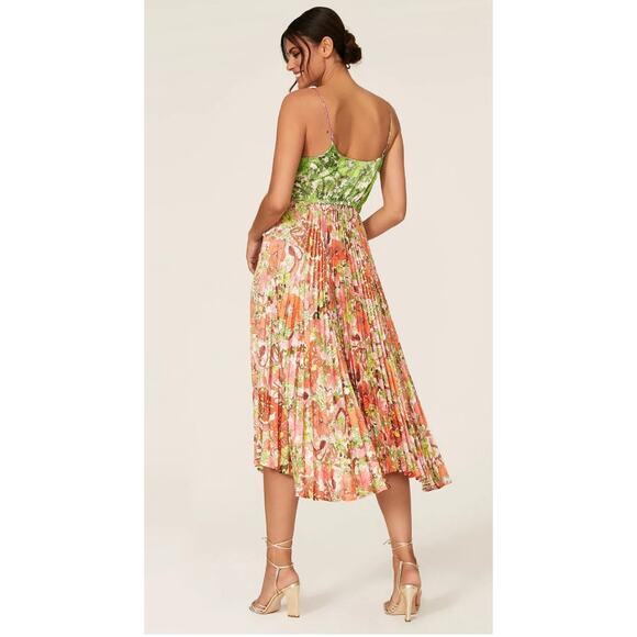 Delfi Quinn Floral Dress, Size Small $432 retail - Picture 2 of 7